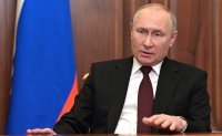Президент России объявил о военной спецоперации на Донбассе