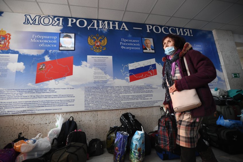 Многодетная беженка из ДНР рассказала, как добралась до России
