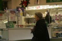 Россияне за две недели скупили месячный запас лекарств в аптеках