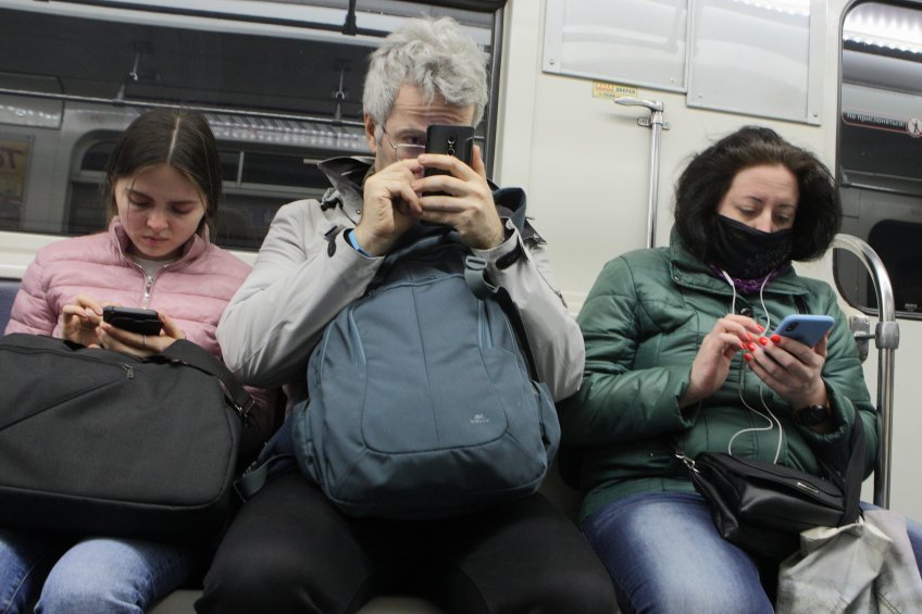 В России эксперты отмечают снижение скорости мобильного интернета