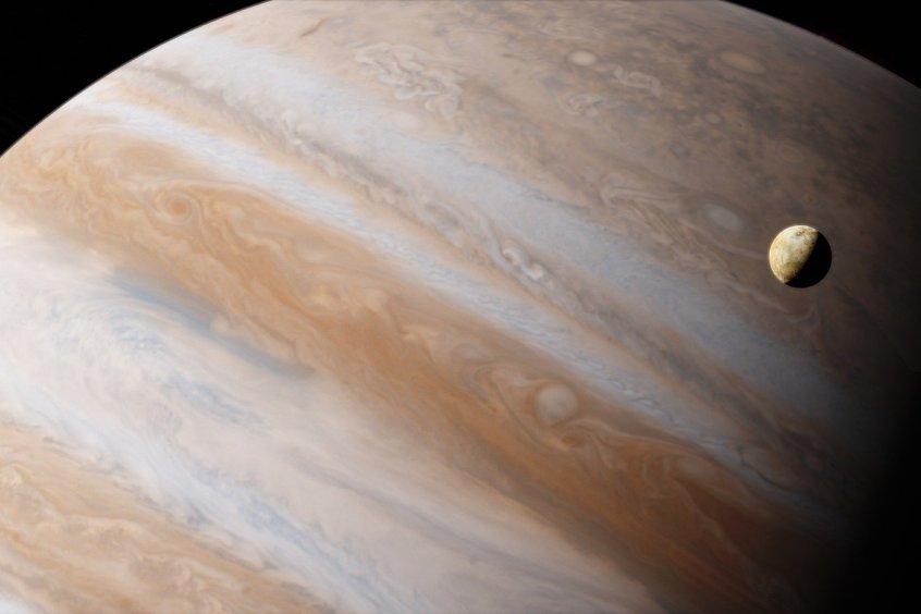 Ядерный буксир «Зевс» от Роскосмоса поможет изучить спутники Юпитера на наличие жизни