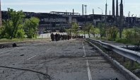Почти две тысячи украинских бойцов сдались в плен с завода «Азовсталь»
