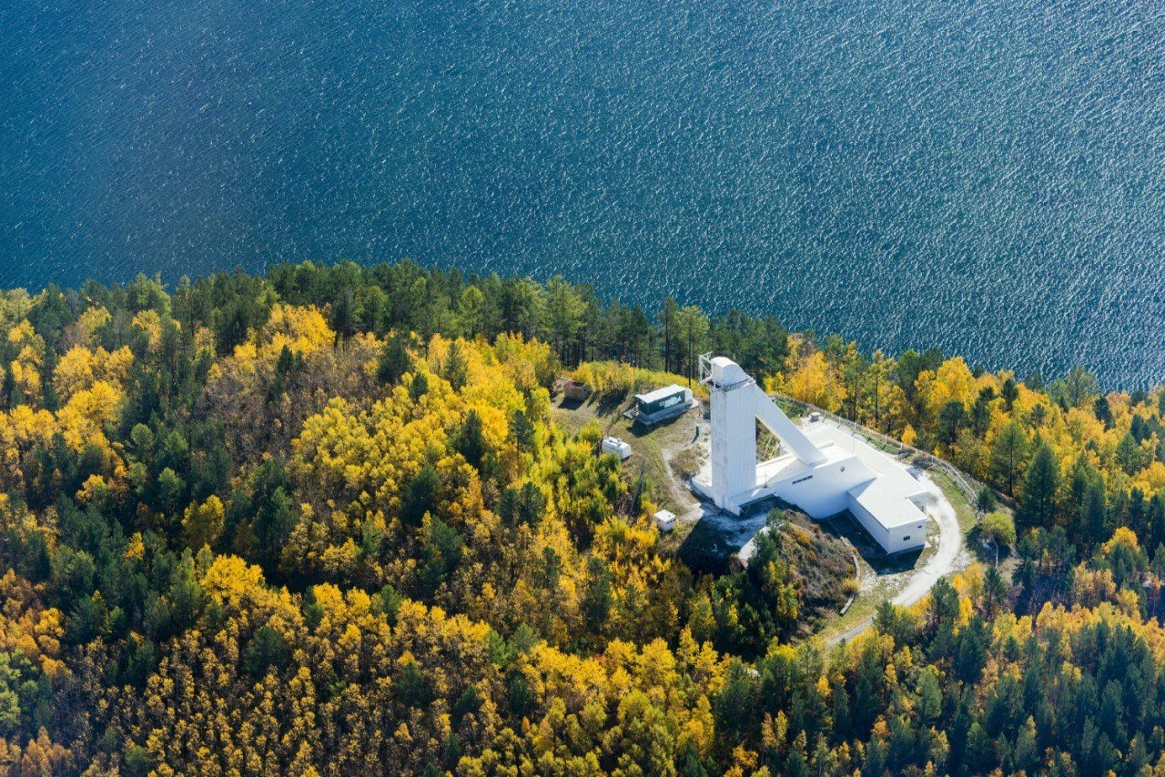 Байкальская астрофизическая обсерватория на окраине села Листвянка