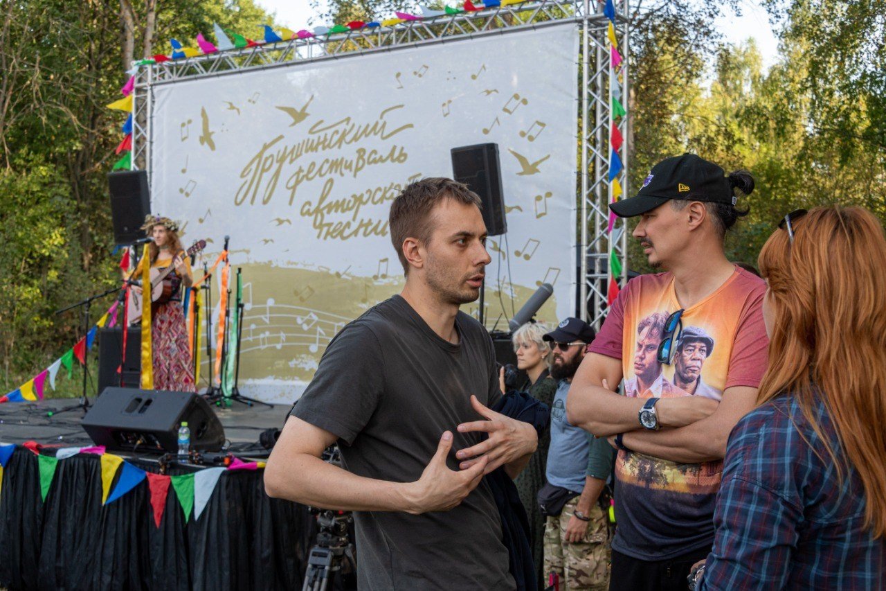 Грушинский фестиваль в 2021 году. Фото: Mikhail Frolov / Komsomolskaya Pravda / globallookpress.com