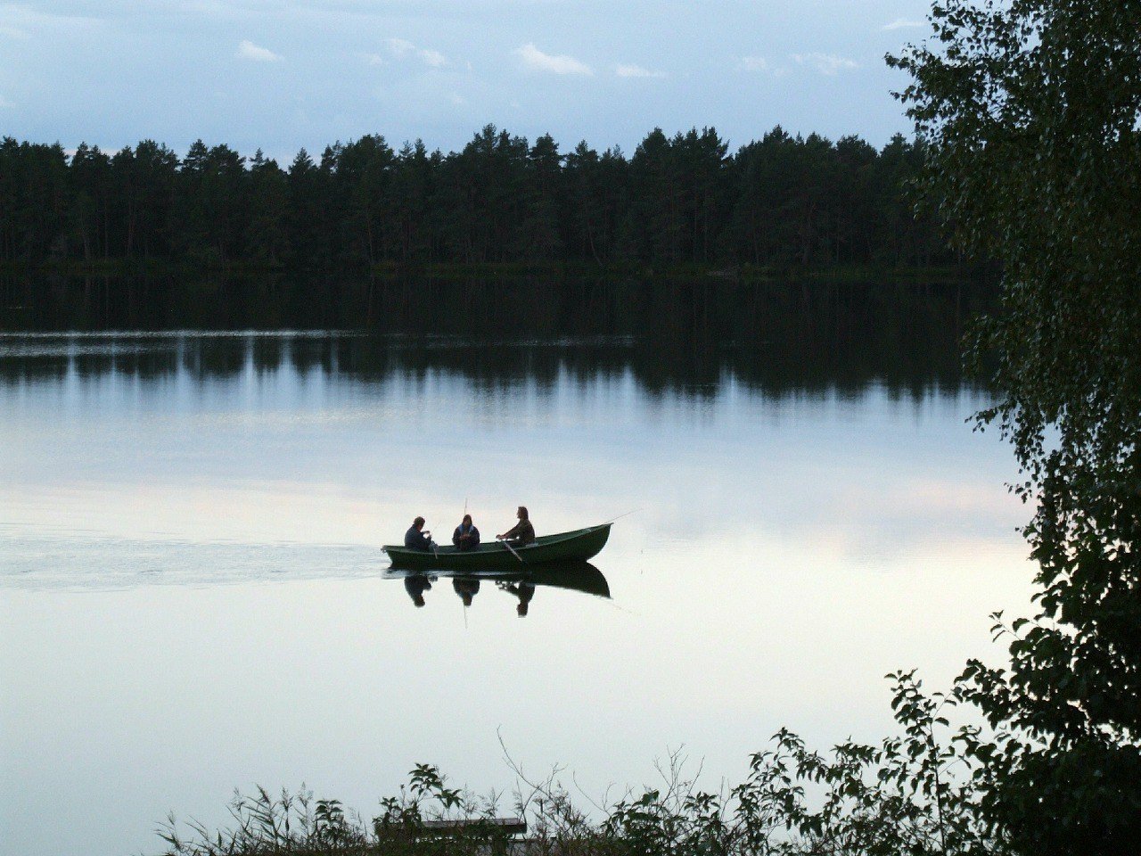В «Ихтиологе» предлагают как летнюю, так и зимнюю рыбалку. Фото: Виктор Лисицын / Global Look Press / globallookpress.com