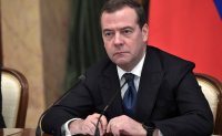 Вступление Украины в НАТО для России является угрозой, заявил Дмитрий Медведев