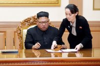 Сестра Ким Чен Ына заявила, что КНДР может уничтожить южнокорейских властей из-за коронавируса