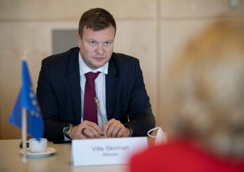 Власти Финляндии настаивают на остановке строительства скоростной магистрали до России