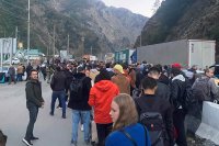 Россиянка рассказала про ад на российско-грузинской границе